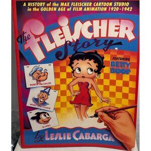 The Fleischer Story By Leslie Cabarga Golden Age Of Animation 1920-1942